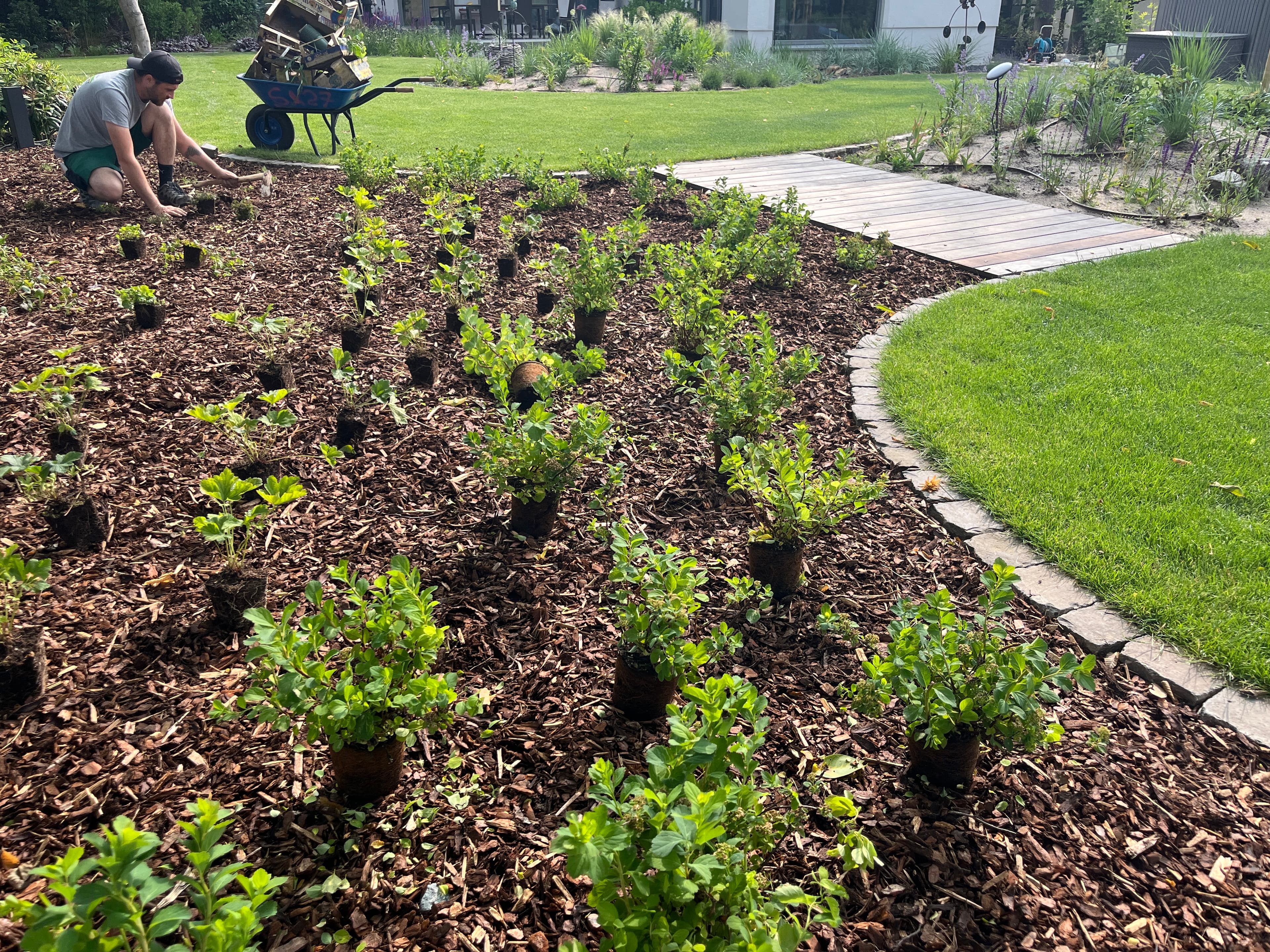 Drobné zahradnické práce