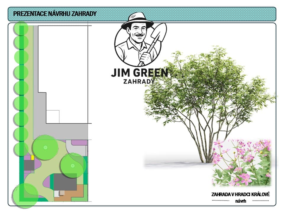 Návrhy zahrad