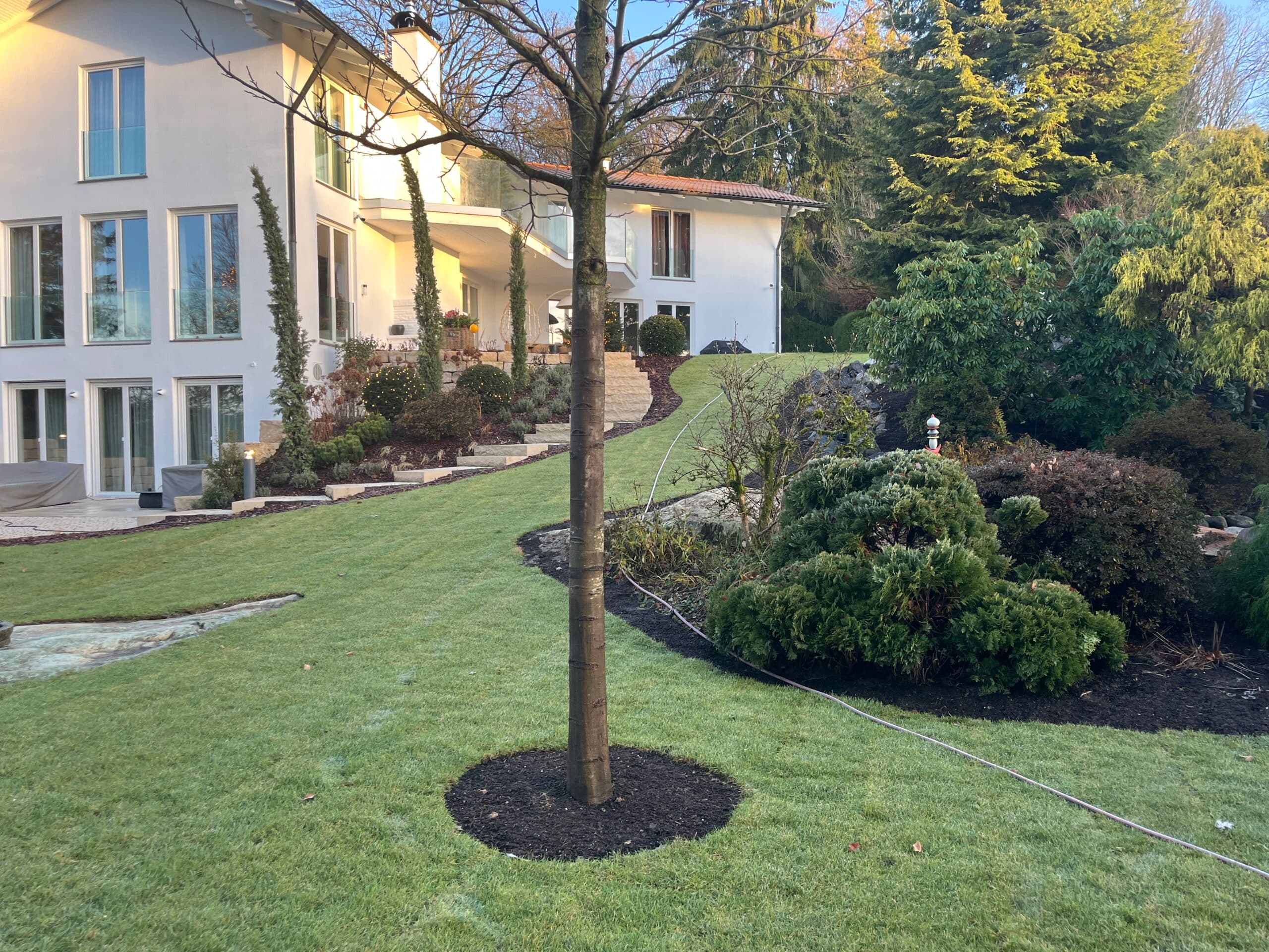 Ukázka realizace zahrady JIMGREEN